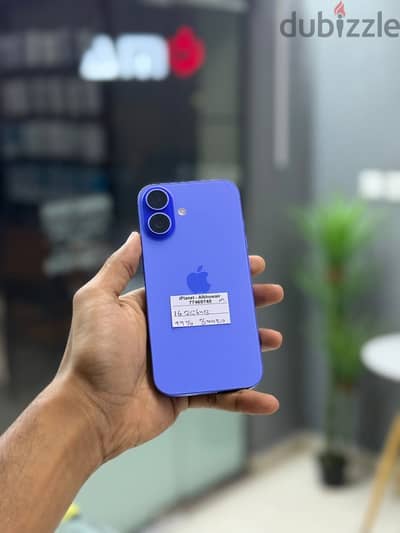 Apple - iPhone 16-256/ 16 Plus 128 GB - ايفون - Better conditions