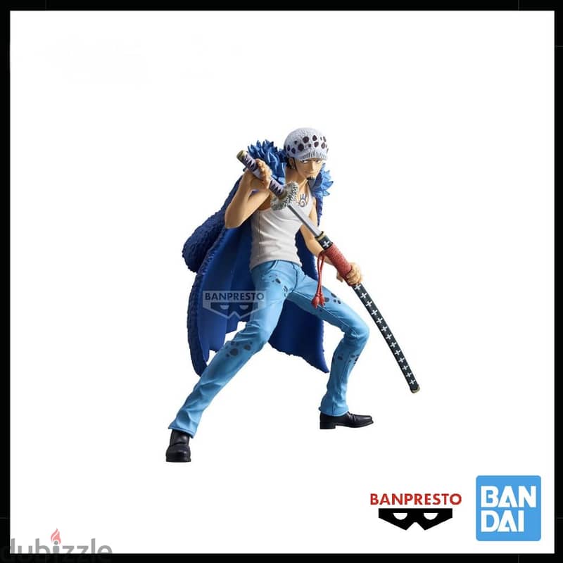 مجسم ون بي اصلي - ترافالجار لاو ( Trafalgar D Law ) 2