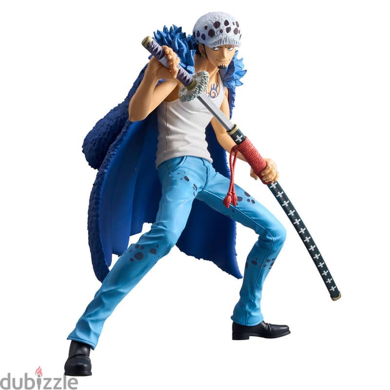 مجسم ون بي اصلي - ترافالجار لاو ( Trafalgar D Law ) 3
