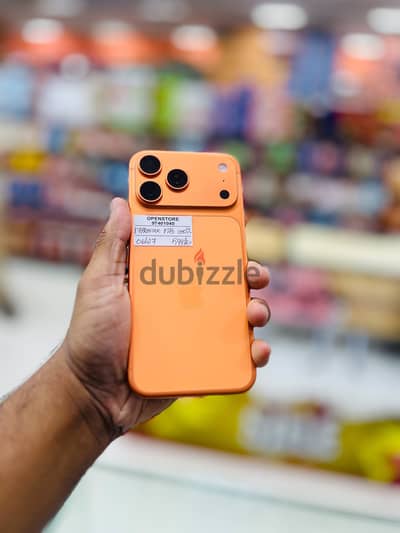 Apple - iPhone 17 Pro Max-1 TB - Good piece warranty 6/27 ايفون