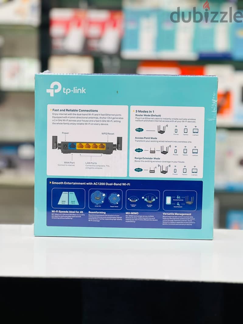 Brand New TP-Link Archer C64 in Oman | Wireless Connectivity 1