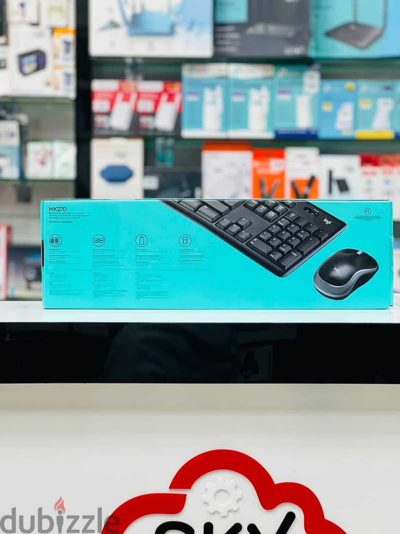 Brand New Logitech MK270 in Oman | Responsive Controls 1