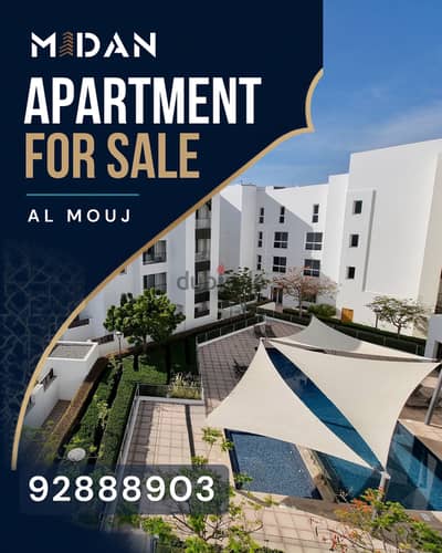Two Bedroom Pool View Apartment in Al Mouj, The Wave