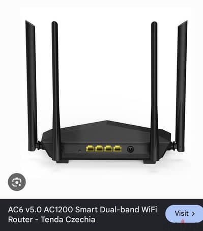 Tenda ac6 for sale