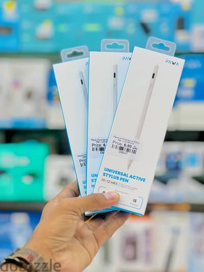 Brand New Pawa Active Stylus Pen in Oman | Touch Button | Call: 94333521