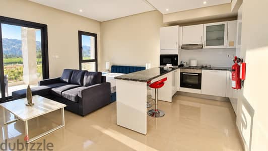  Furnished Studio for Sale in Jebel Sifah 