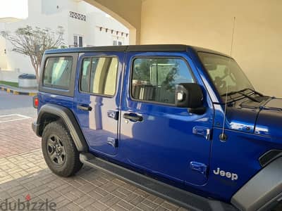Jeep Wrangler 2020