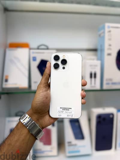 Apple - iPhone 13 Pro 512 GB - ايفون - Best working and good condition