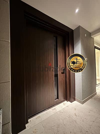 Cladding Door for Majlis & saala