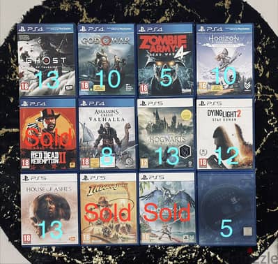 PS4 & PS5 Games