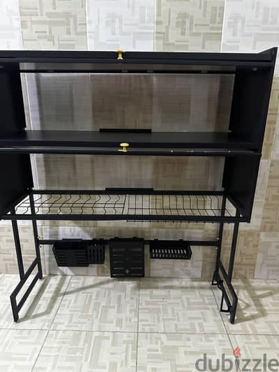 kitchen cabinets rack
