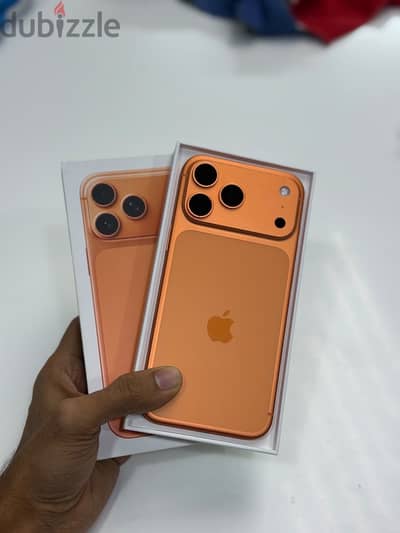 Apple - iPhone 17 Pro Max 256/512/1 TB- ايفون -All excellent condition