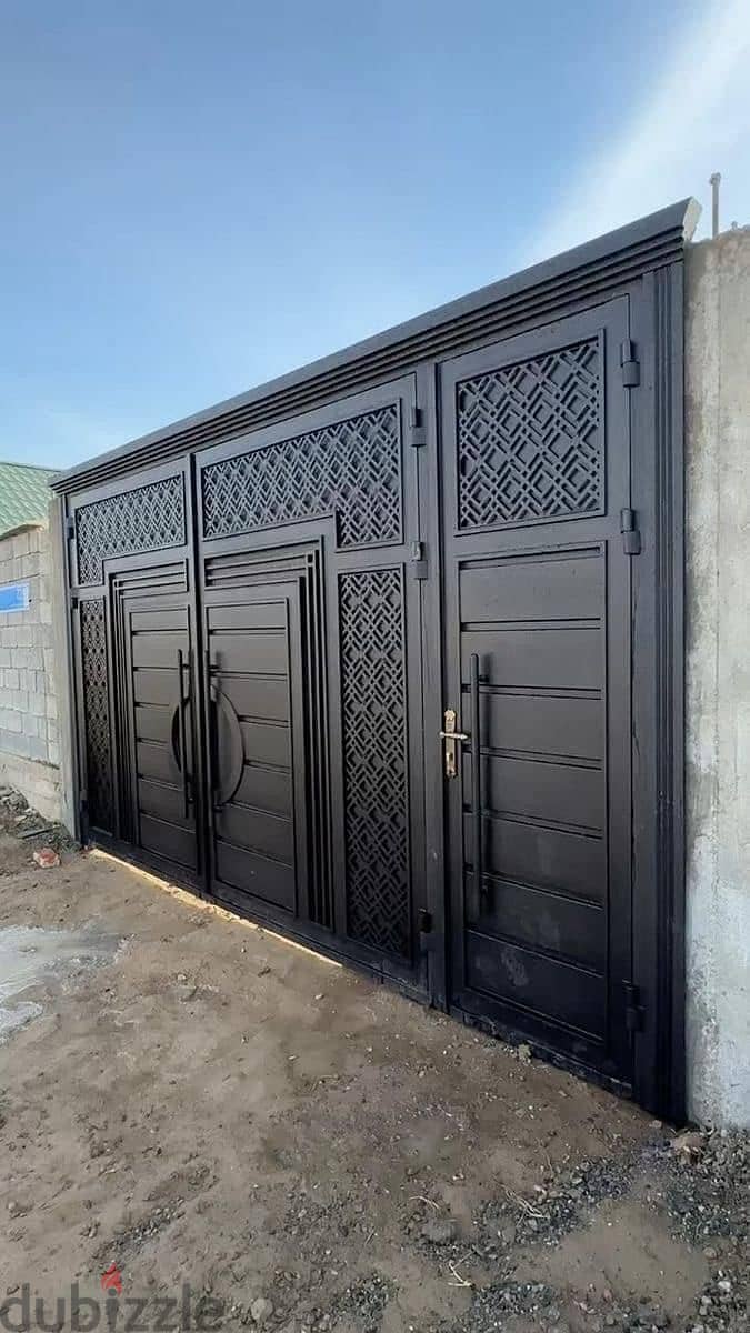 Main/ entrance Gate| cast aluminium | High grade quality | Heavy duty 3