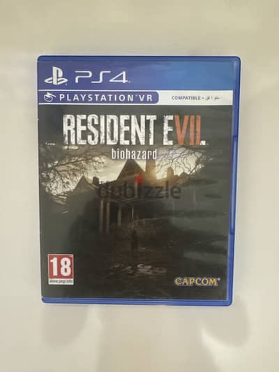 Resident evil 7 biohazard