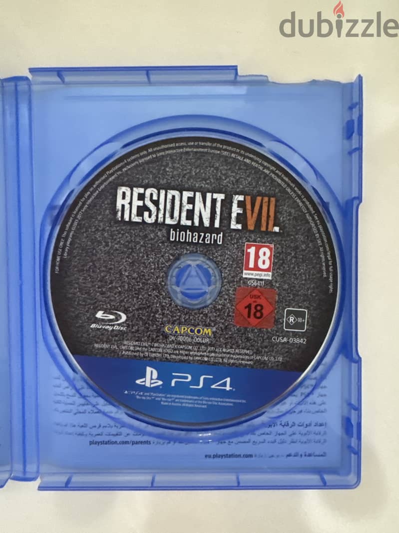 Resident evil 7 biohazard 1
