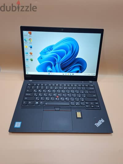 78426067 LENOVO THINKPAD T490 CORE i7 16GB RAM 512GB SSD 14- INCH SCREEN WINDOWS 11PRO