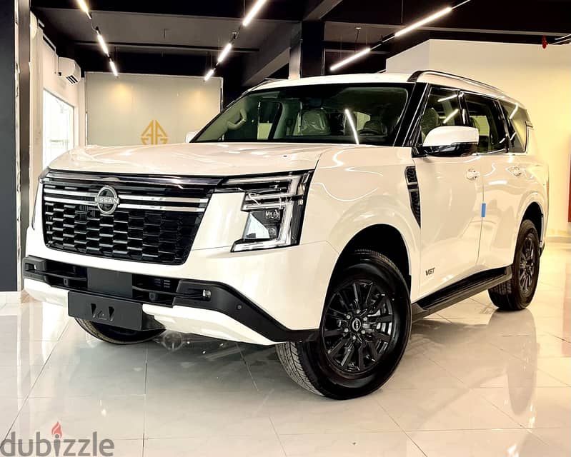 Nissan Patrol 2026 نيسان باترول T2 خليجي زيرو كيلومتر