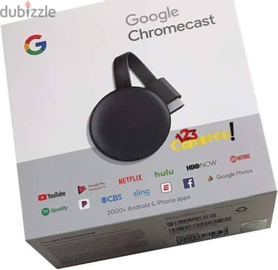 Google cast Tv