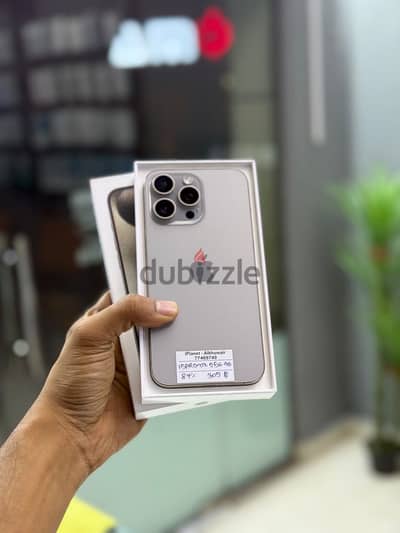 Apple - iPhone 15 Pro 128 GB/ 15 Pro Max 256 GB- ايفون -Awesome device
