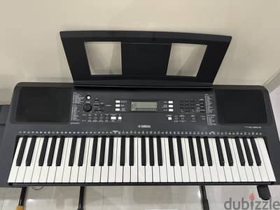 Keyboard for sale Yamaha PSR  E363