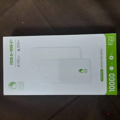 Power Bank New  packed  10000mAh 22.5w