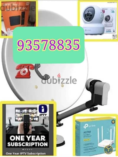 I am technician All satellite fixing Nilsat arabsat dish