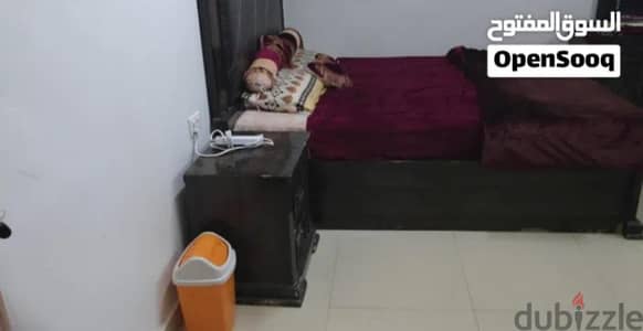 furnished studio for rent in Amerat ¹st October ready