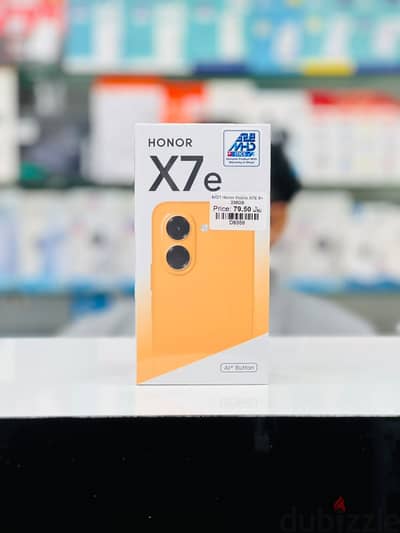 Brand New Honor X7e 4G in Oman |  256GB Storage