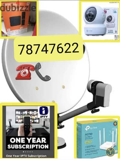 Dish technician Airtel Neilsat install Dish tv install home service