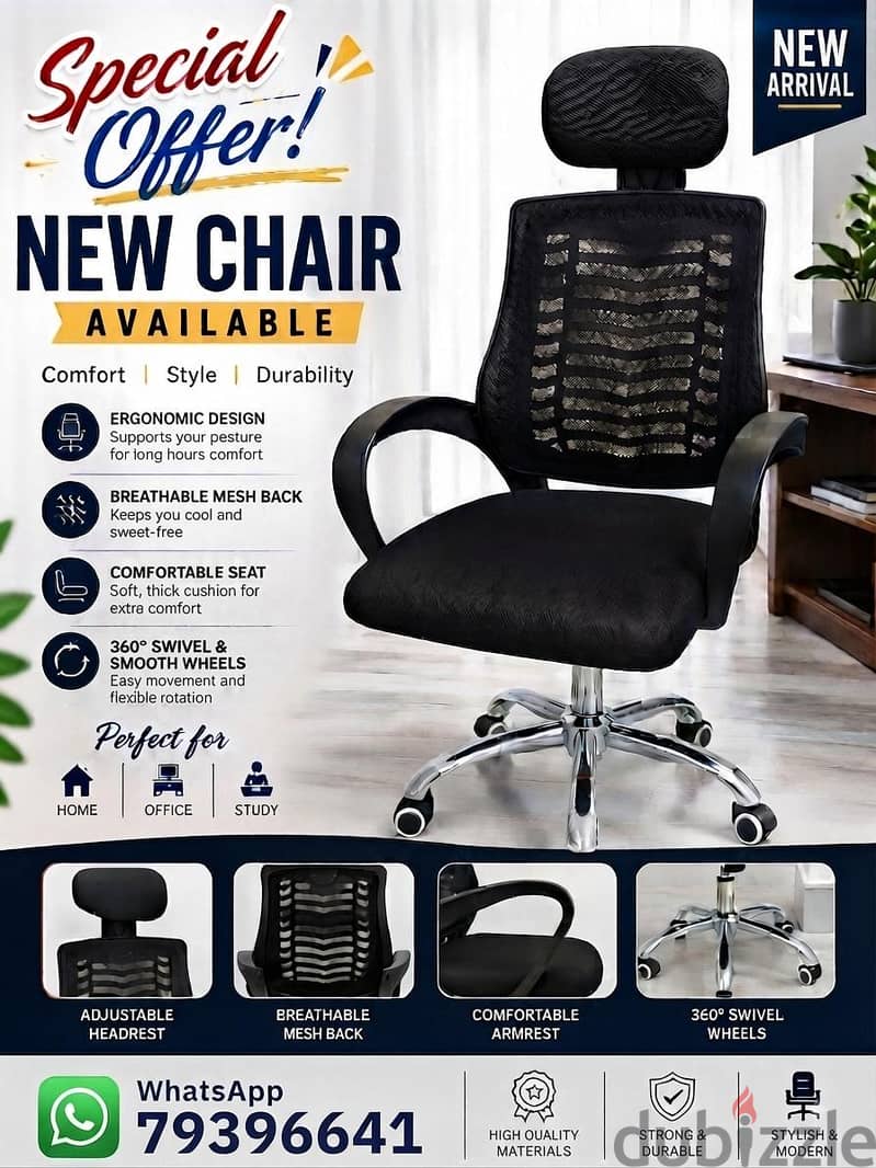 special offer new table with chair available 1