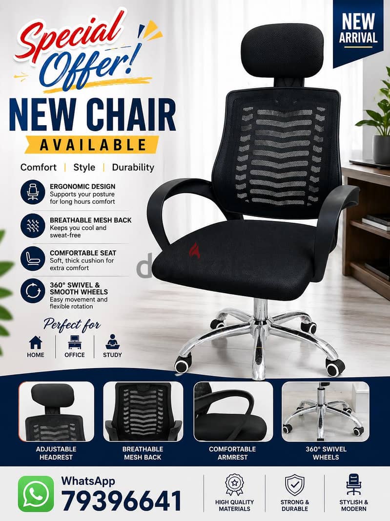 special offer new table with chair available 2