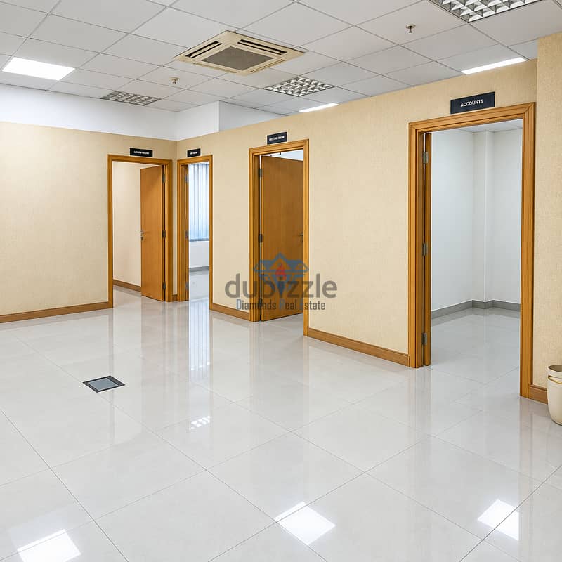 Office Space Available for Rent in Ghala 4