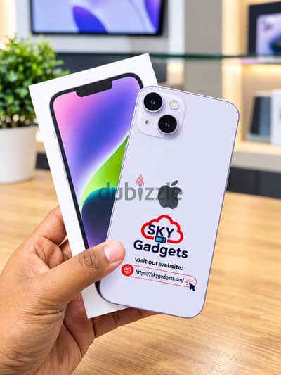 Apple iPhone 14 128GB Available in Oman | Price: 149 OMR