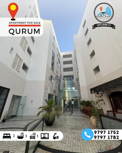 AL QURUM | FULLY FURNISHED 2BHK MODERN APARTMENT