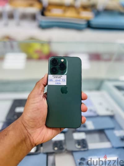 Apple - iPhone 13 Pro -128 GB - All Awesome,93% BH ايفون