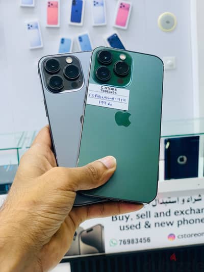 Apple - iPhone 13 Pro-256 GB - Good performance ايفون