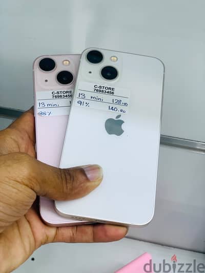 Apple - iPhone 13 mini-128 GB - Fine performance ايفون