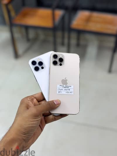 Apple - iPhone 12 Pro / 12 Pro Max 256 GB - ايفون - Excellent working