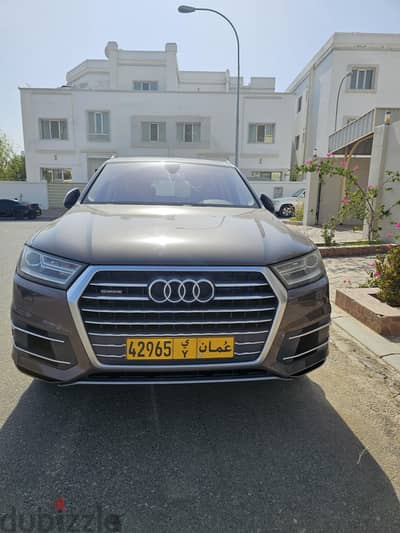 Audi Q7 2016