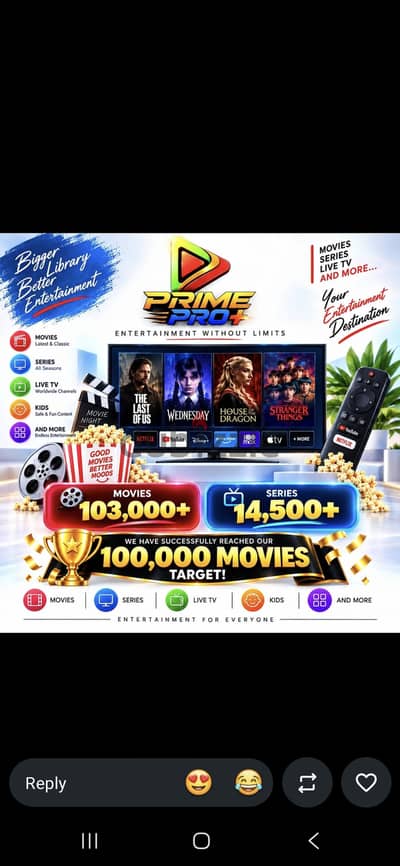 TV Subscrption Available All Countries channels working
