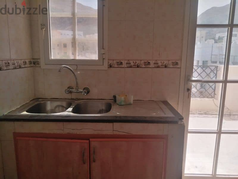 1bhk flat in 2nd floor with ac 130/= wadikaber behind pinor hotel 5