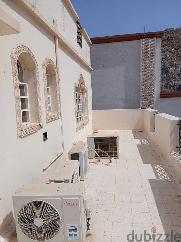 1bhk flat in 2nd floor with ac 130/= wadikaber behind pinor hotel 15