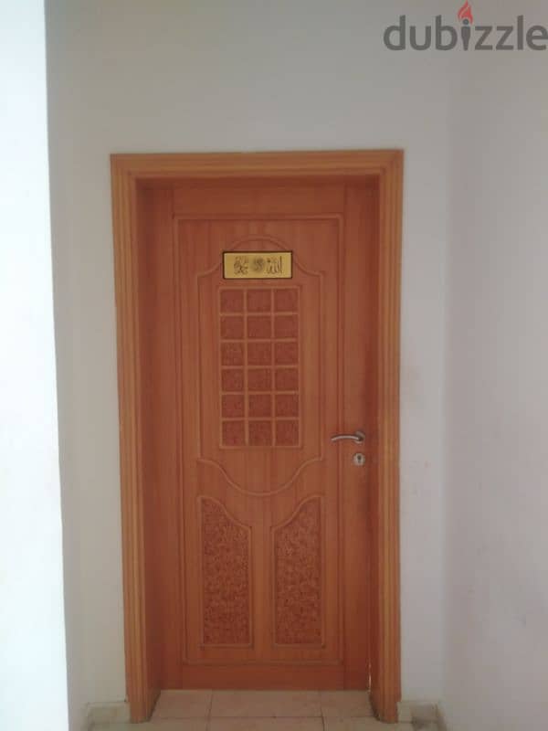 1bhk flat in 2nd floor with ac 130/= wadikaber behind pinor hotel 17