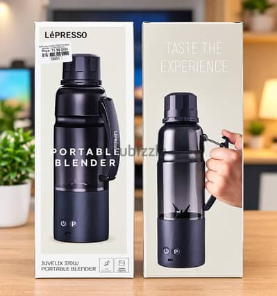 Brand New LePresso Juvelix Blender in Oman | 600ml Capacity