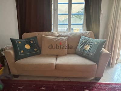 2 Set of 5 Seater Sofas