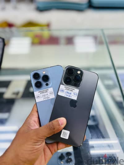 Apple - iPhone 13 Pro -256 GB - All Fabulous ايفون