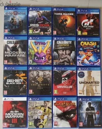 Game used ps4