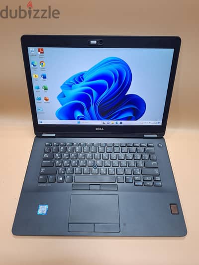 78426067  DELL CORE I7 8GB RAM 256GB SSD 14-INCH SCREEN DELL LATITUDE E7470