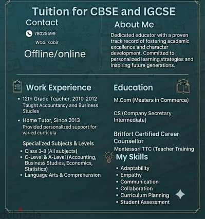 Accounting Tuition