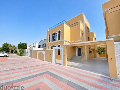 5+1 BHK Sea View Brand-New Modern Villa for Rent in Azaiba